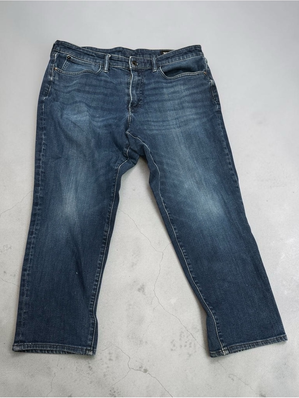 Bonobos Men's Classic Fit Indigo Blue Jeans 36x28
